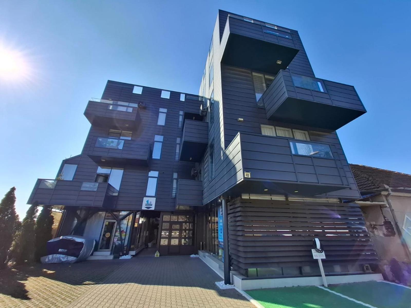 Steel Residence Timisoara Exterior foto