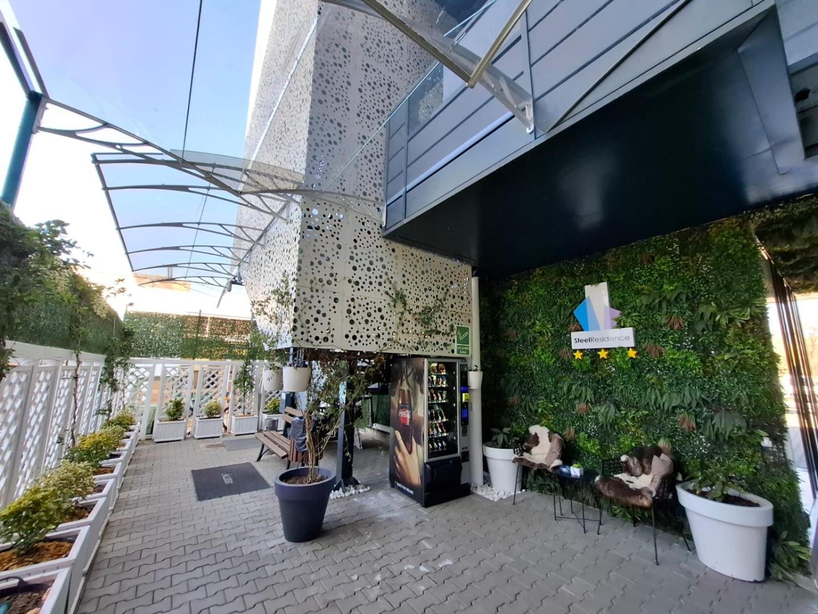 Steel Residence Timisoara Exterior foto