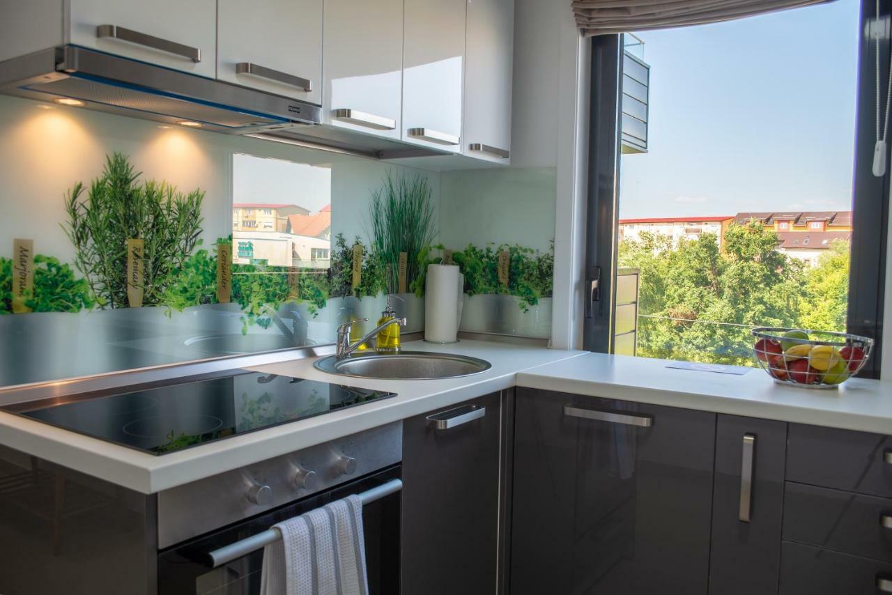 Steel Residence Timisoara Exterior foto